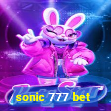 sonic 777 bet