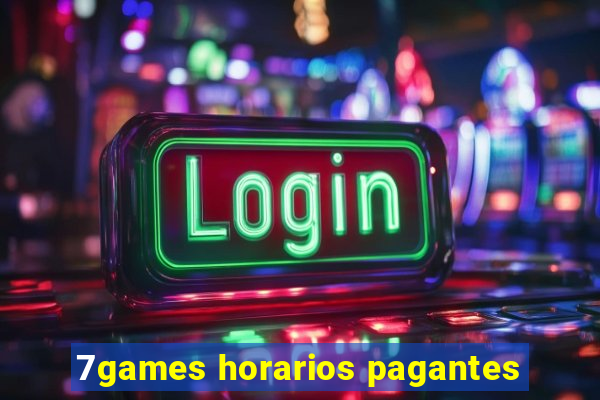 7games horarios pagantes