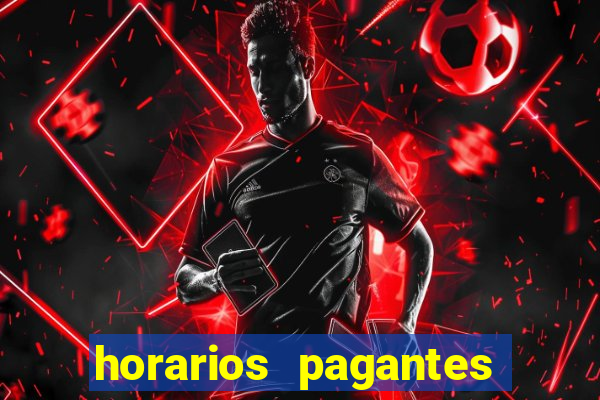 horarios pagantes fortune touro