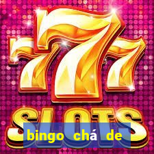 bingo chá de cozinha pdf