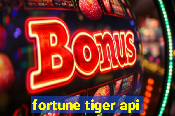 fortune tiger api