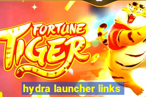 hydra launcher links