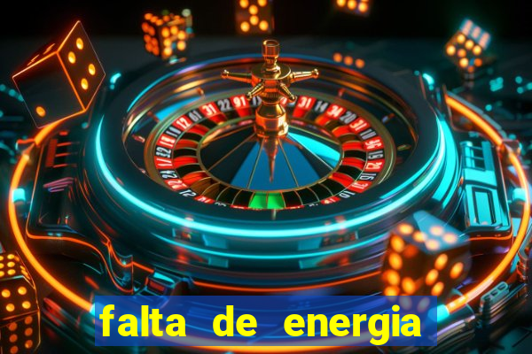 falta de energia em messejana hoje