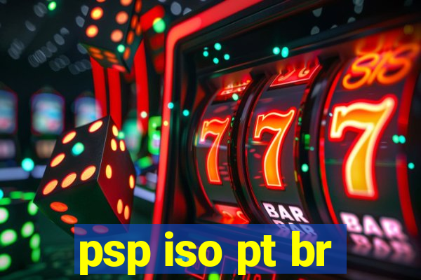psp iso pt br
