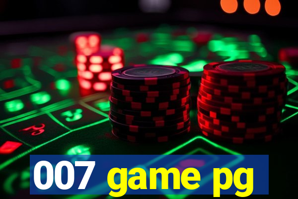 007 game pg