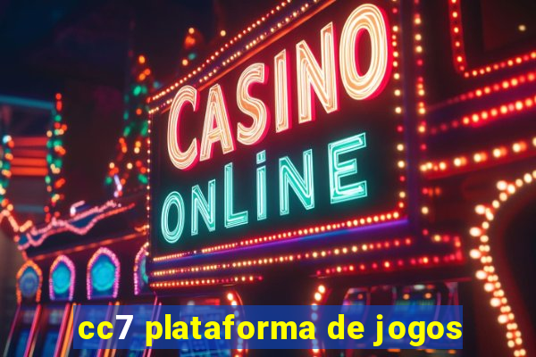 cc7 plataforma de jogos