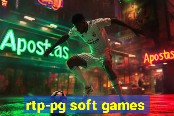 rtp-pg soft games