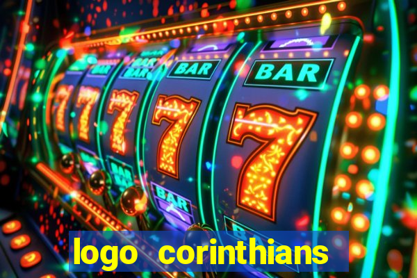 logo corinthians preto e branco