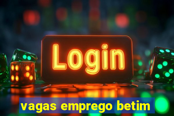 vagas emprego betim