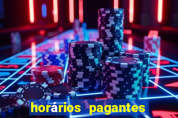 horários pagantes fortune tiger madrugada
