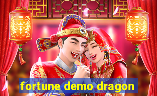 fortune demo dragon