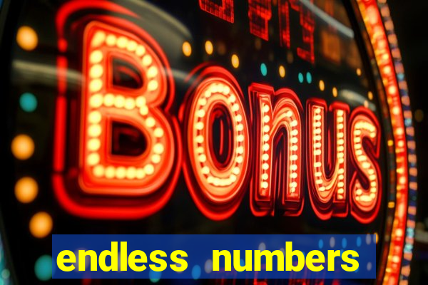 endless numbers comic studio