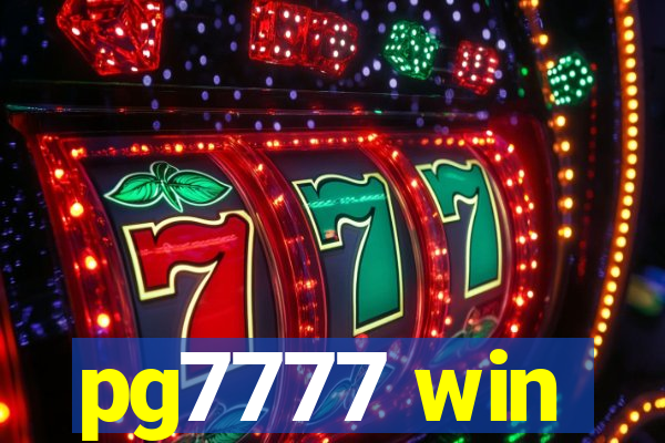 pg7777 win