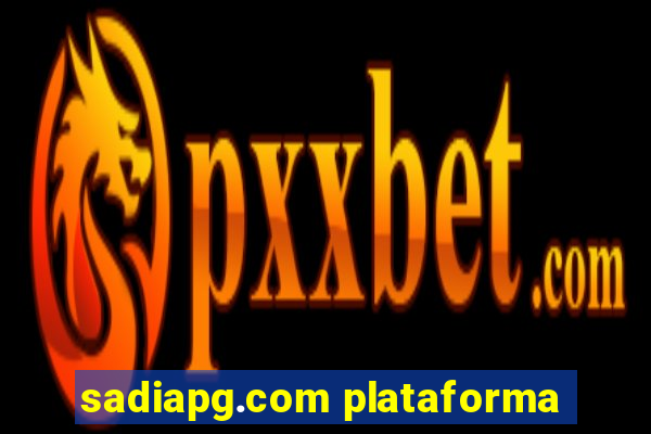 sadiapg.com plataforma