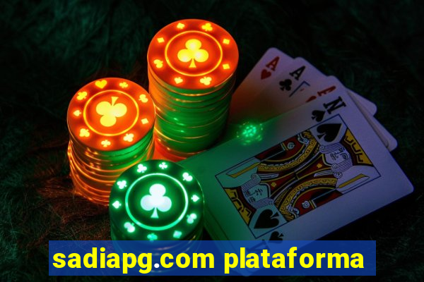 sadiapg.com plataforma