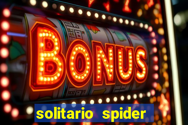 solitario spider windows xp