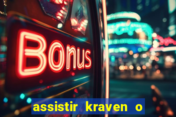 assistir kraven o caçador dublado