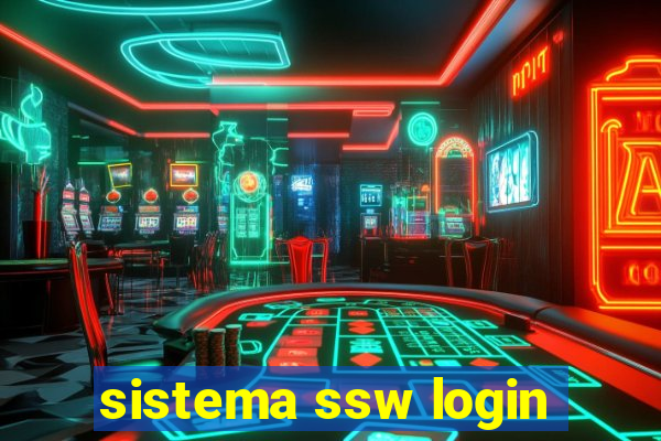 sistema ssw login