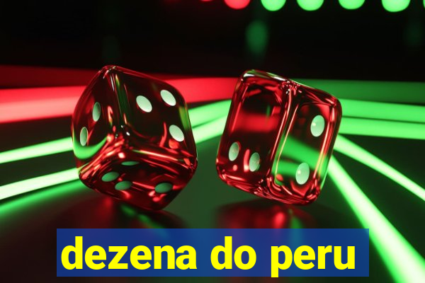 dezena do peru
