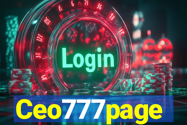 Ceo777page