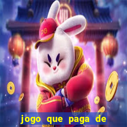 jogo que paga de verdade no pix