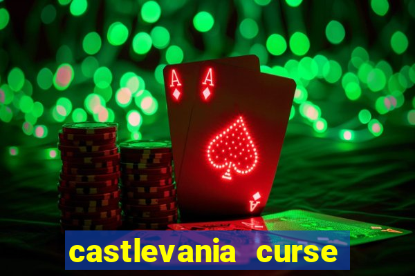 castlevania curse of darkness innocent devils