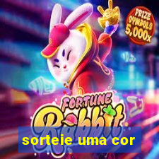 sorteie uma cor