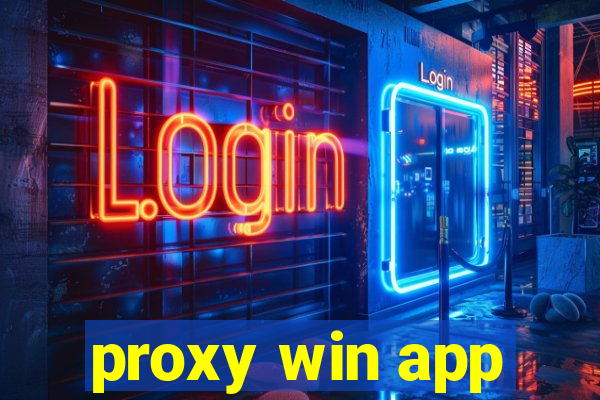 proxy win app