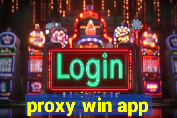 proxy win app