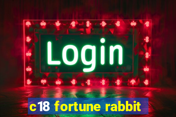 c18 fortune rabbit