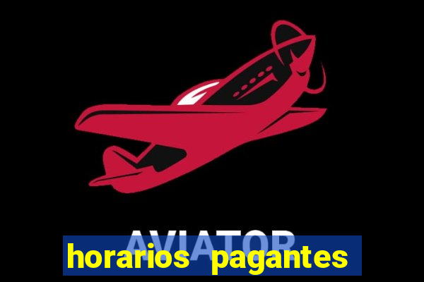 horarios pagantes fortune tiger vai de bet