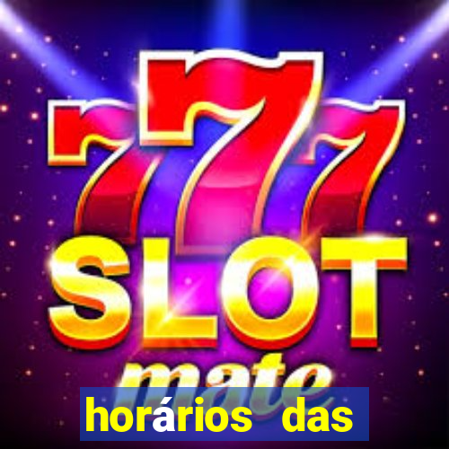 horários das plataformas de jogos