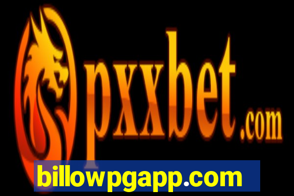 billowpgapp.com