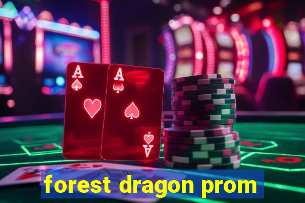 forest dragon prom