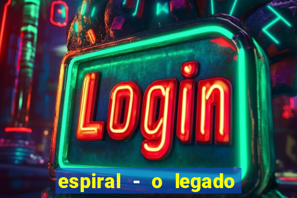 espiral - o legado de jogos mortais filme completo dublado