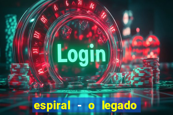espiral - o legado de jogos mortais filme completo dublado