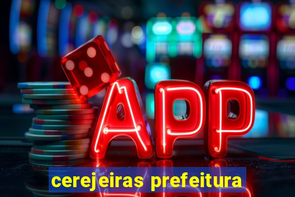 cerejeiras prefeitura