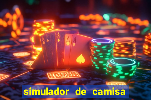 simulador de camisa de time