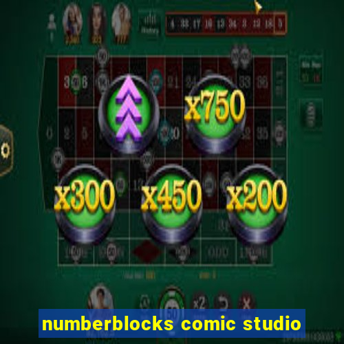 numberblocks comic studio