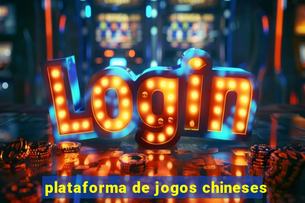 plataforma de jogos chineses