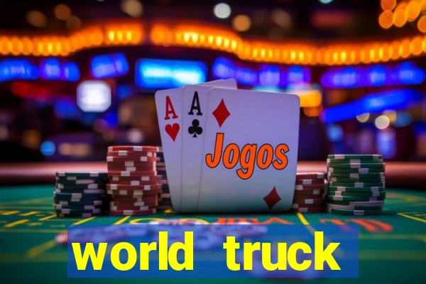 world truck simulator dinheiro infinito