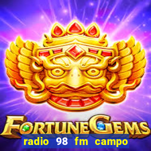 radio 98 fm campo formoso bahia
