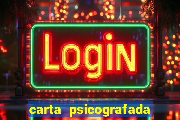 carta psicografada domingos montagner