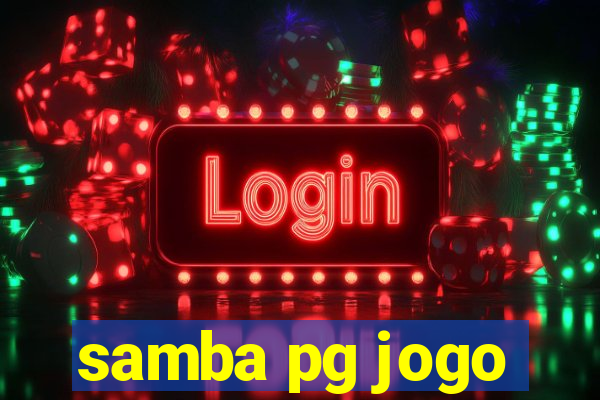 samba pg jogo