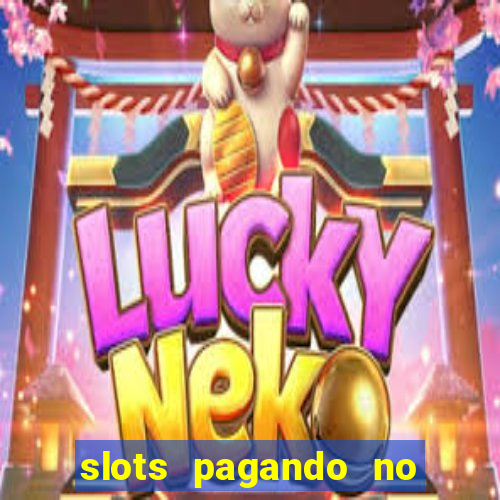 slots pagando no cadastro telegram