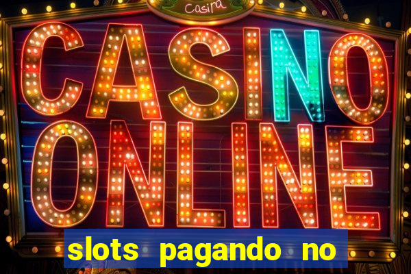 slots pagando no cadastro telegram