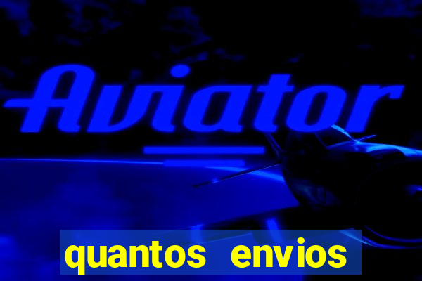 quantos envios você precisa concluir no fórum estadual para abrir uma comenda de envio