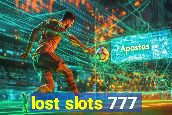 lost slots 777
