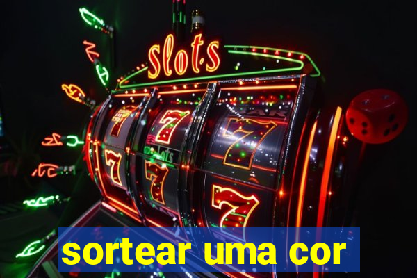 sortear uma cor