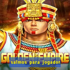 salmos para jogador de futebol
